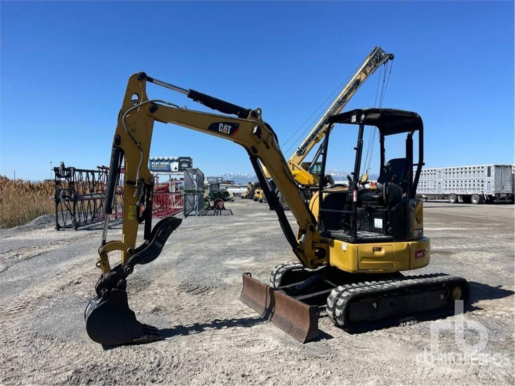 CAT 304E2 C1TH Mini ekskavatoriai < 7 t