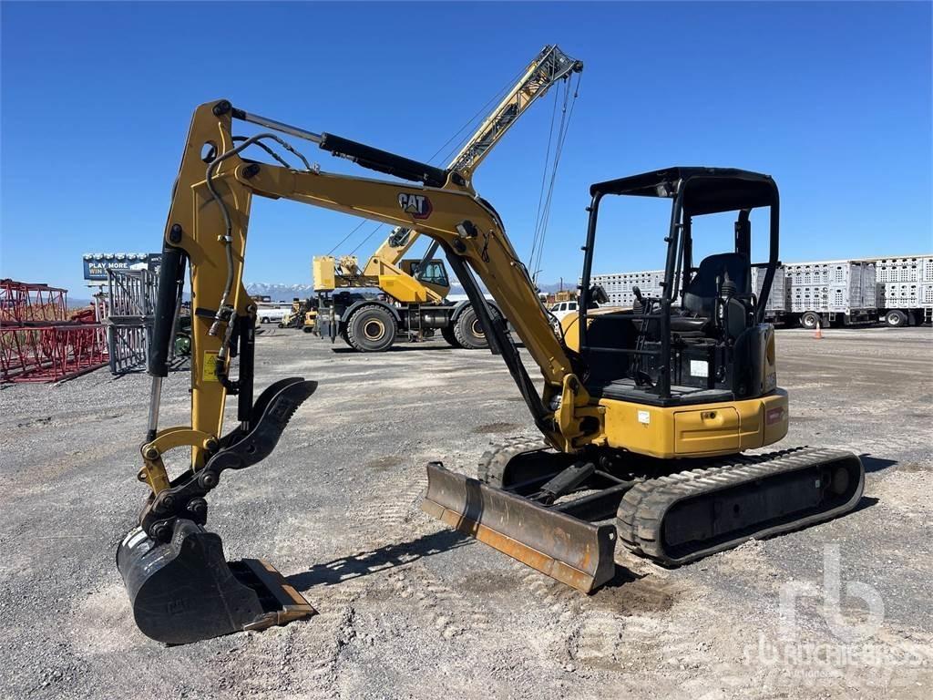 CAT 304E2 C1TH Mini ekskavatoriai < 7 t