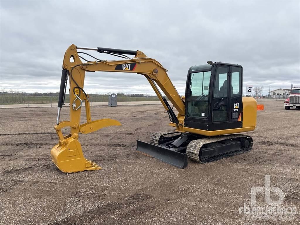 CAT 305.5E CR Mini ekskavatoriai < 7 t