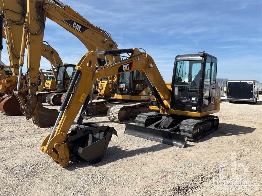 CAT 305.5E2 Vidutinės galios ekskavatoriai 7-12 t