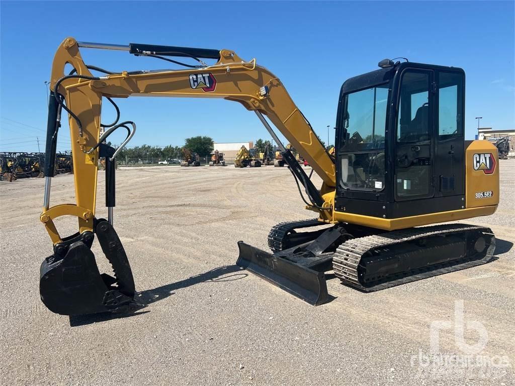 CAT 305.5E2 Mini ekskavatoriai < 7 t