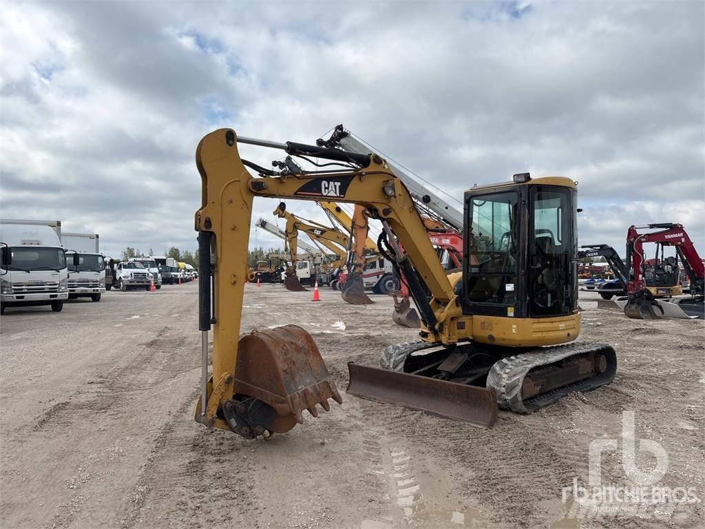 CAT 305 CR Mini ekskavatoriai < 7 t