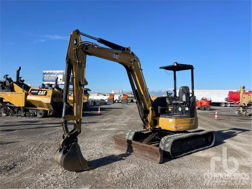 CAT 305C Mini ekskavatoriai < 7 t