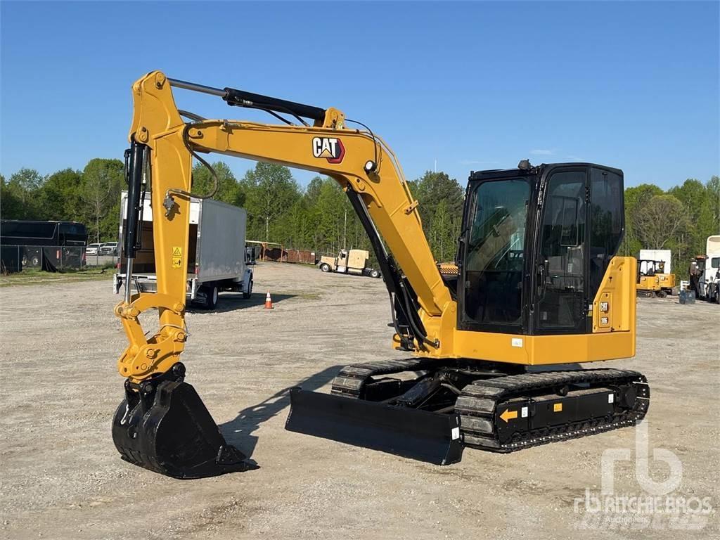 CAT 306 Vidutinės galios ekskavatoriai 7-12 t