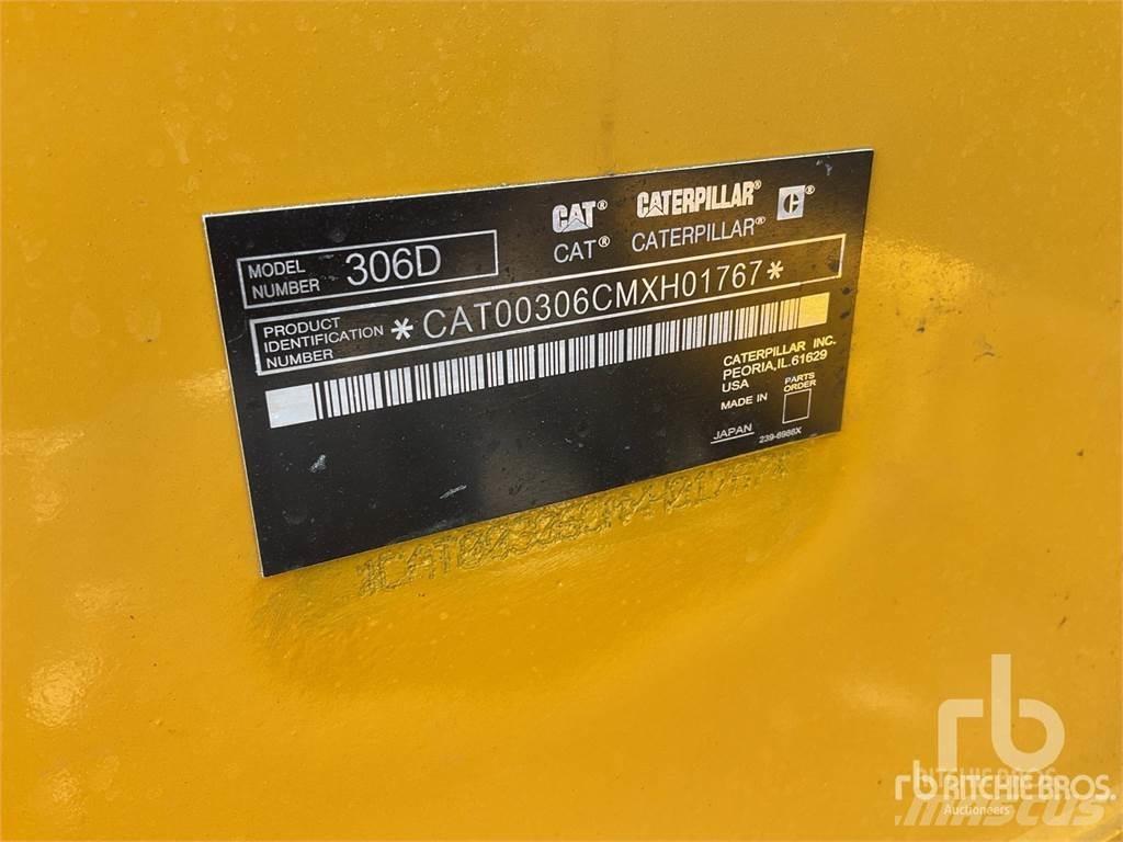 CAT 306CR Mini ekskavatoriai < 7 t