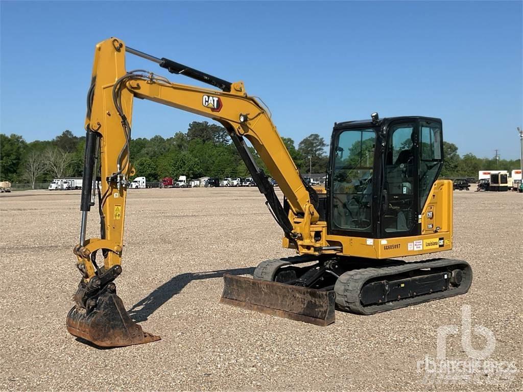 CAT 306CR Mini ekskavatoriai < 7 t
