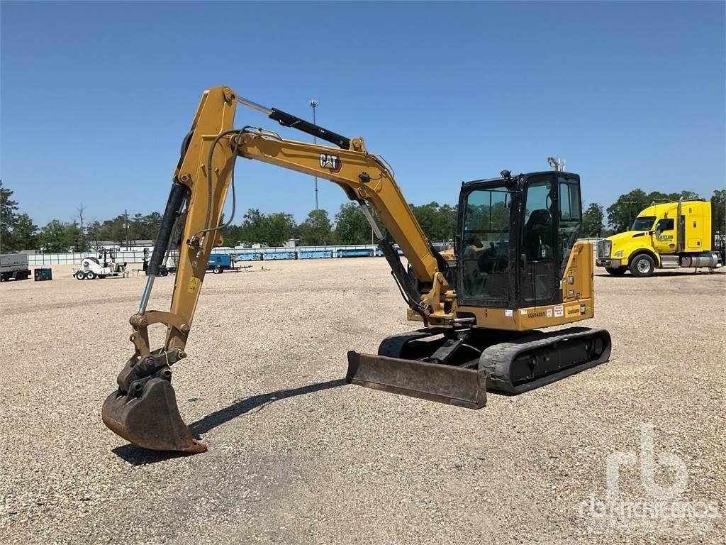 CAT 306CR Mini ekskavatoriai < 7 t