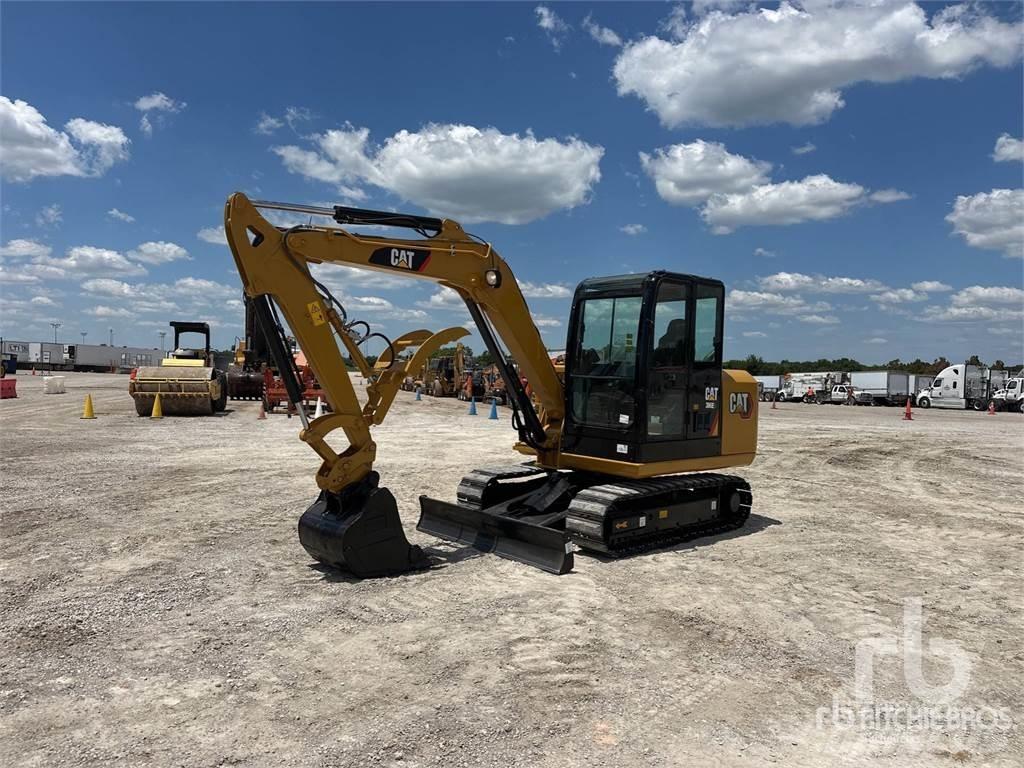 CAT 306E2 Mini ekskavatoriai < 7 t