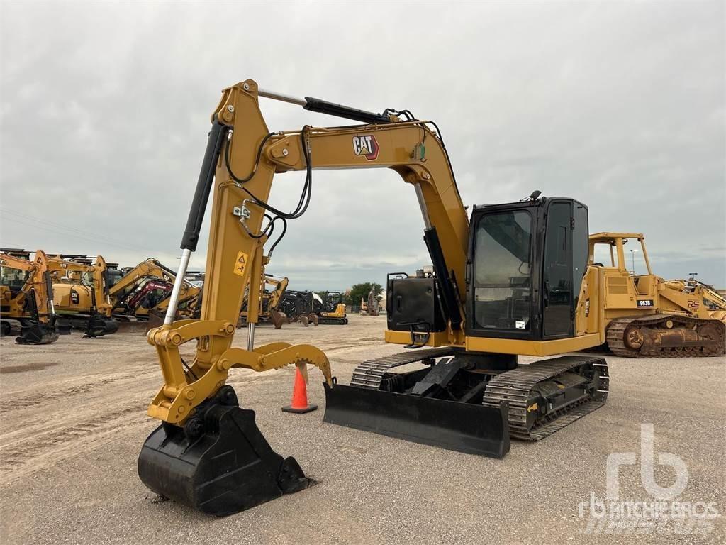 CAT 307.5 Vidutinės galios ekskavatoriai 7-12 t