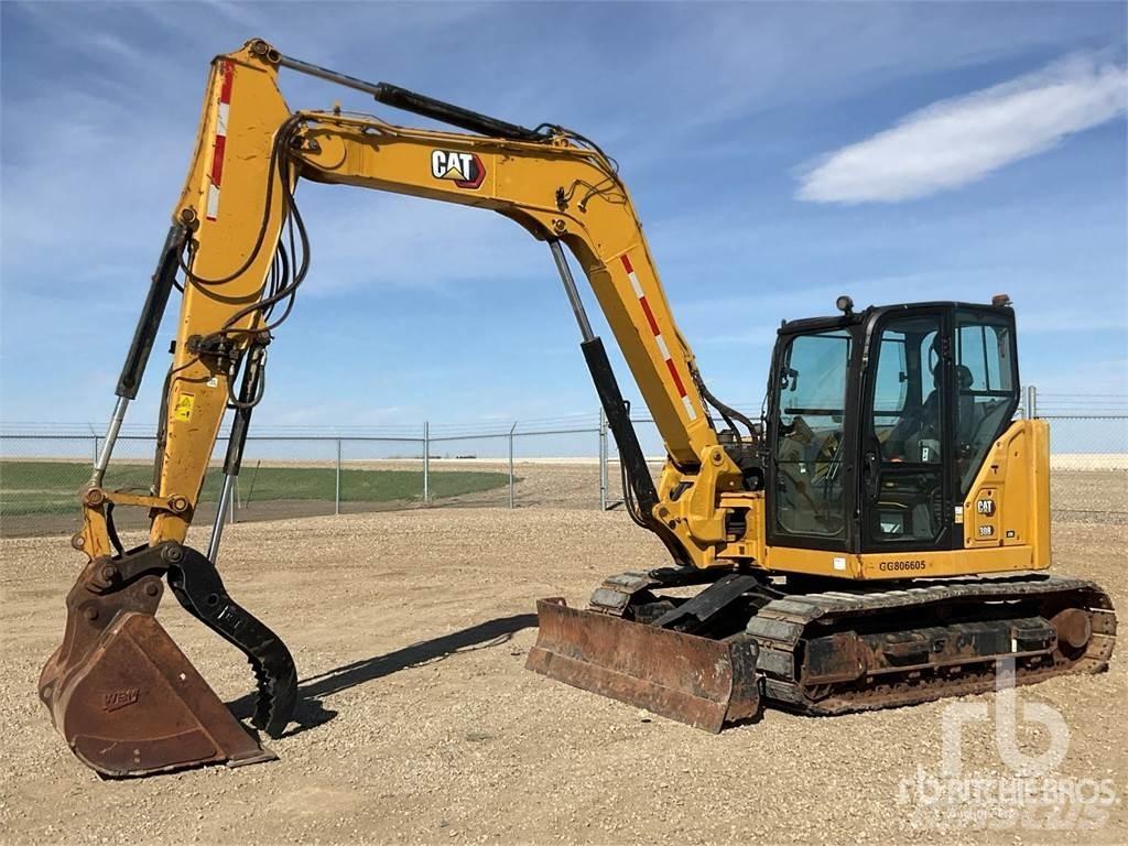 CAT 308 CR Mini ekskavatoriai < 7 t