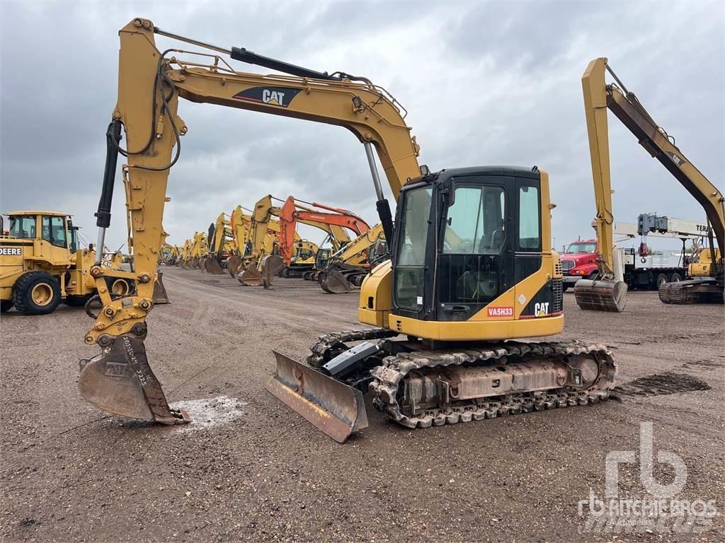 CAT 308C CR Vikšriniai ekskavatoriai
