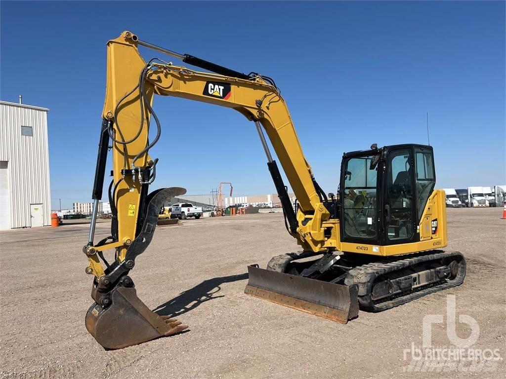 CAT 308CR Vikšriniai ekskavatoriai