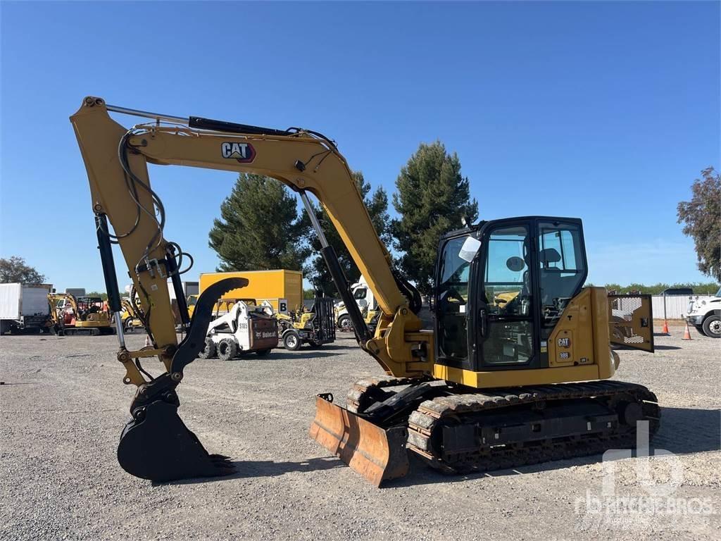 CAT 308CR Vikšriniai ekskavatoriai