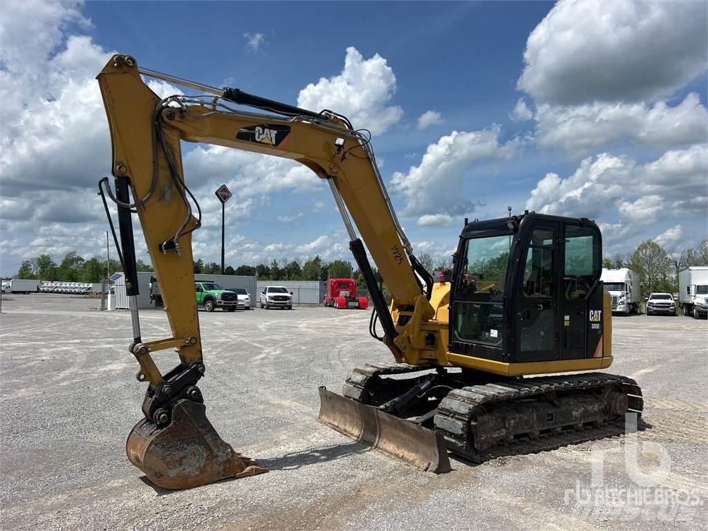 CAT 308E2CR Vikšriniai ekskavatoriai