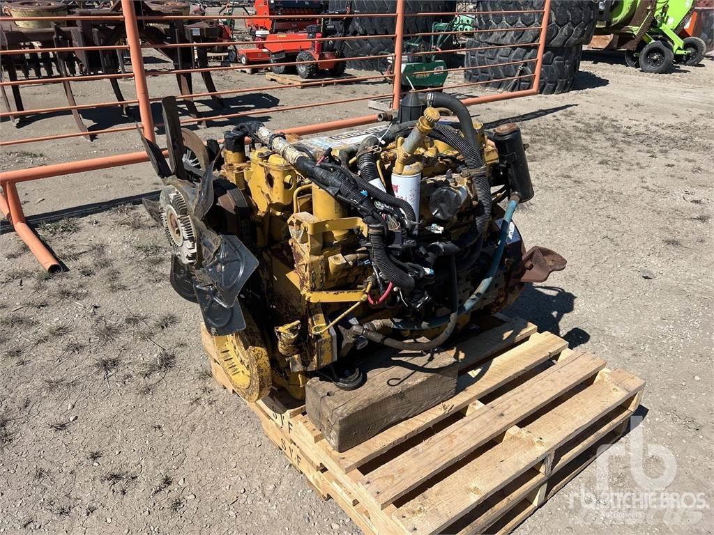 CAT 3126 Varikliai