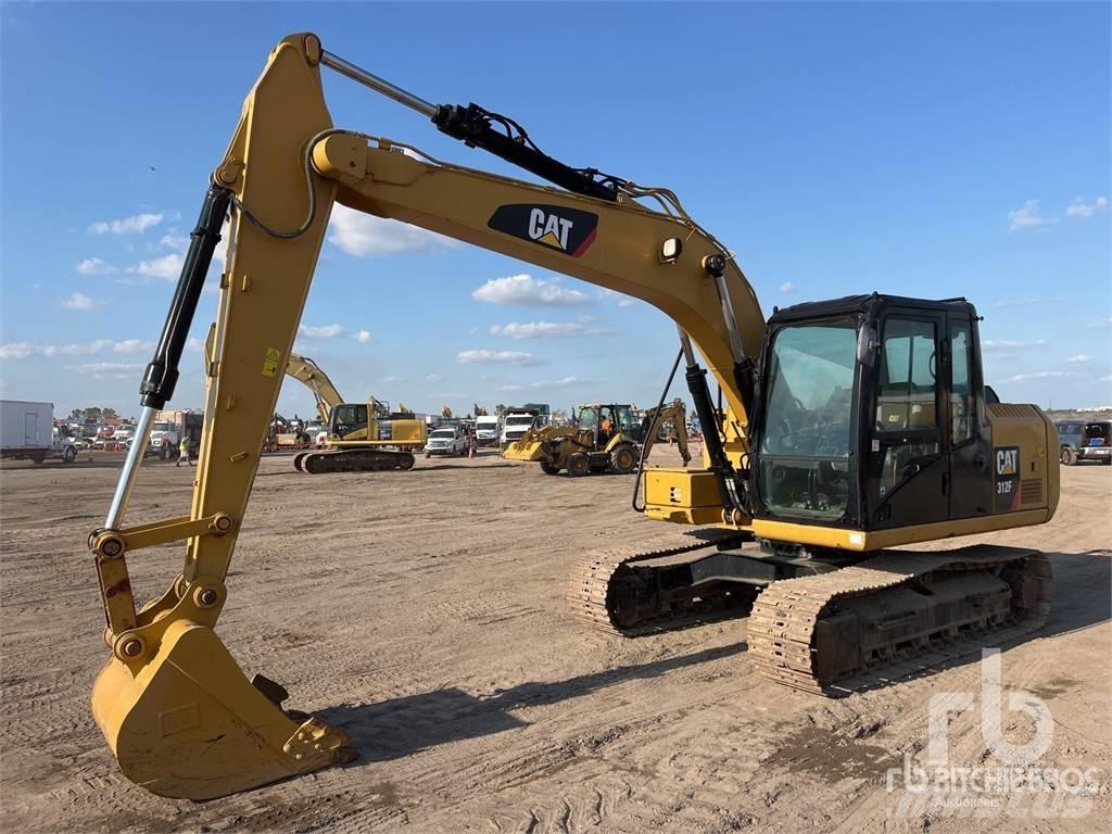 CAT 312FGC Vikšriniai ekskavatoriai