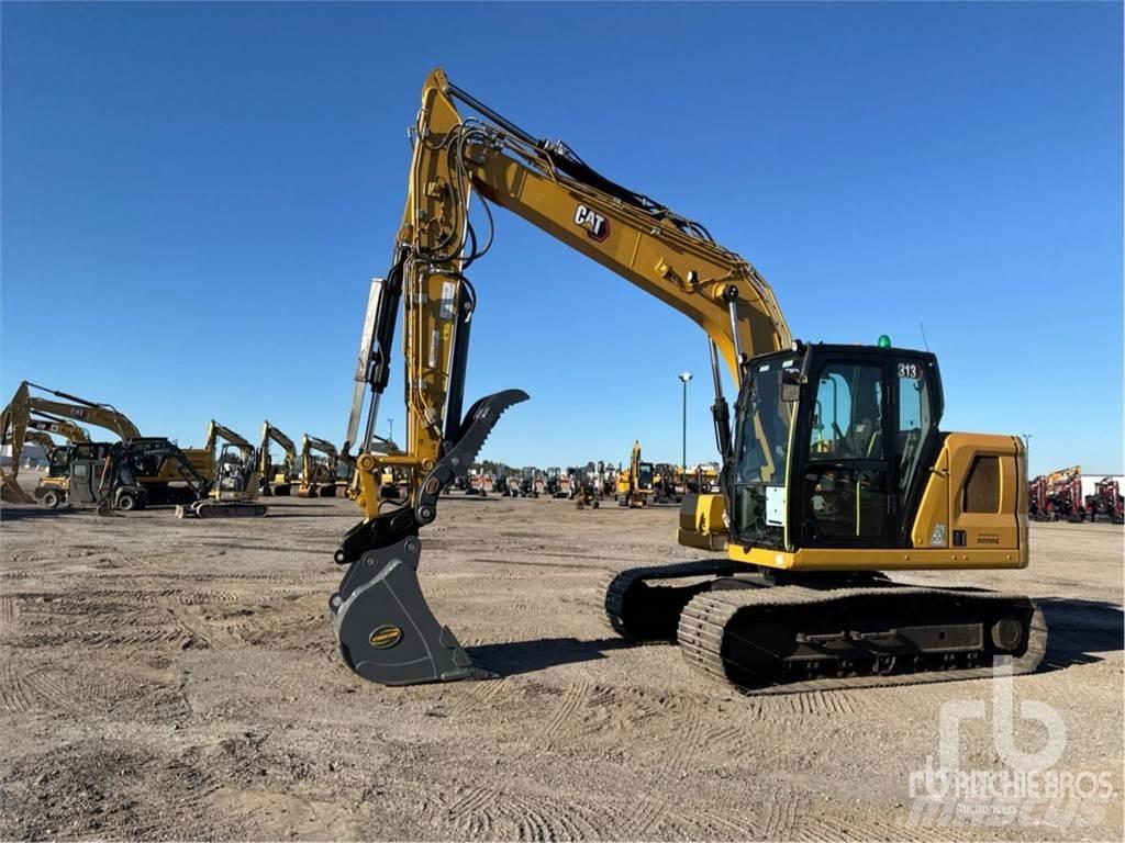 CAT 313 Vikšriniai ekskavatoriai