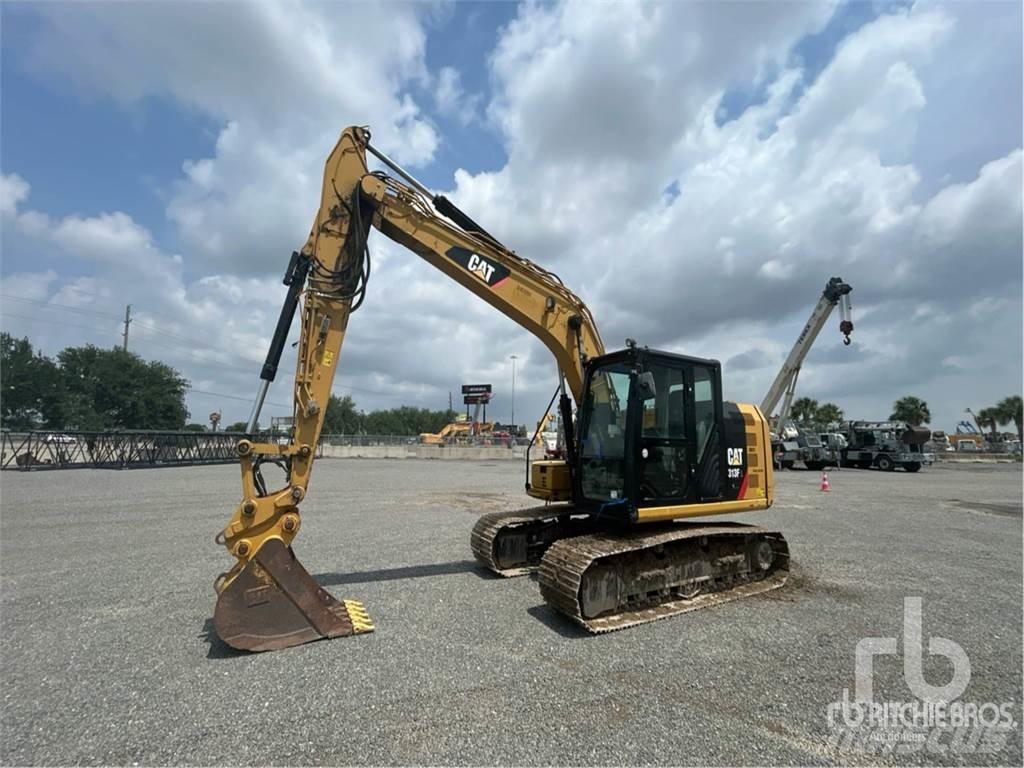 CAT 313FL Vikšriniai ekskavatoriai