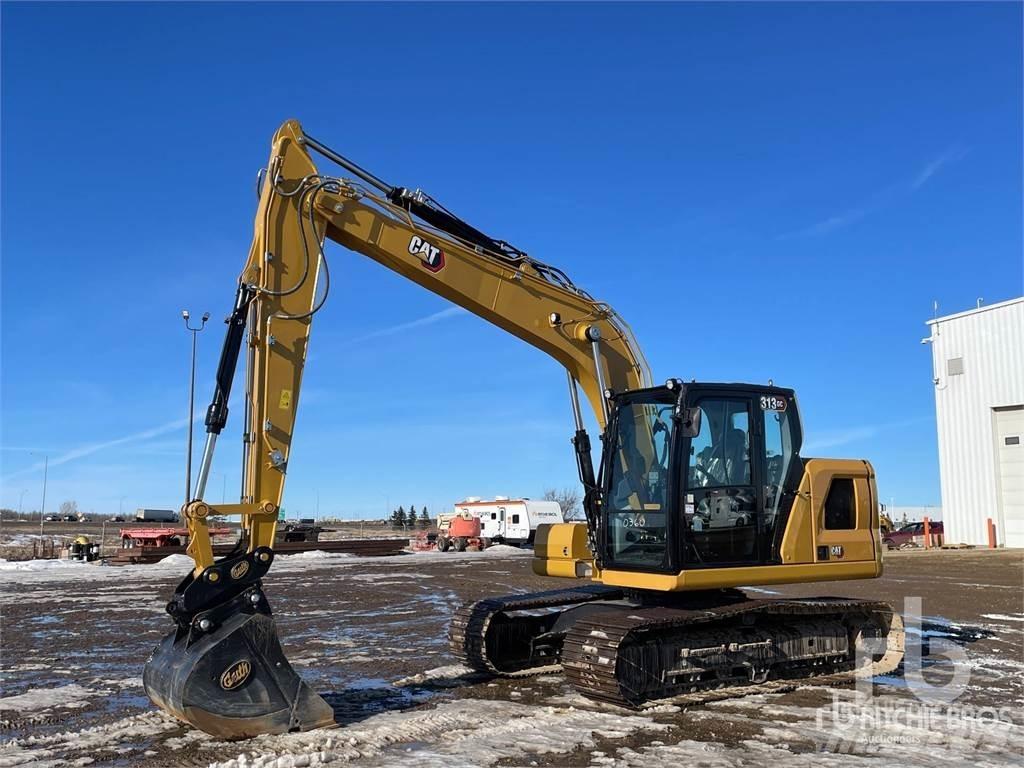 CAT 313GC Vikšriniai ekskavatoriai