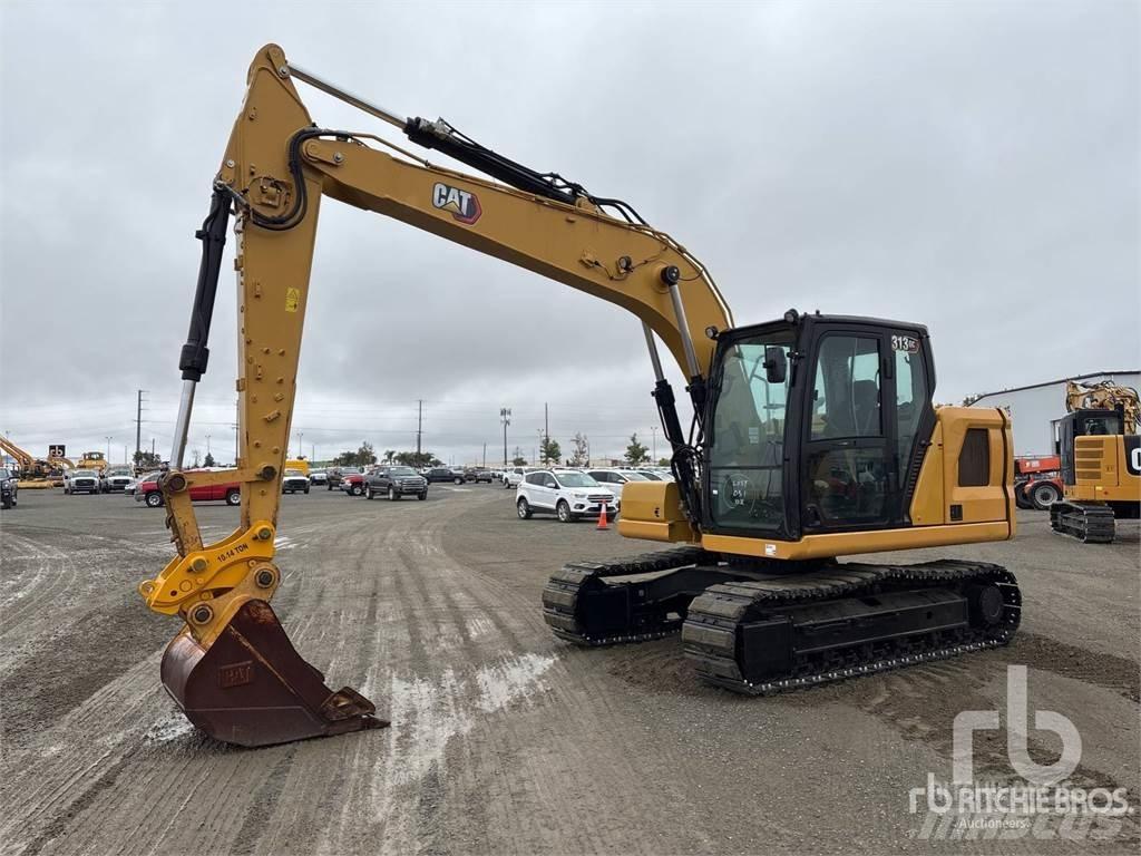 CAT 313GC Vikšriniai ekskavatoriai