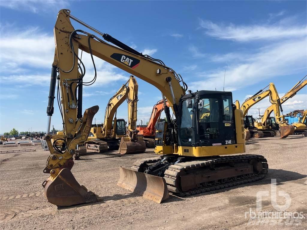 CAT 314EL CR Vikšriniai ekskavatoriai