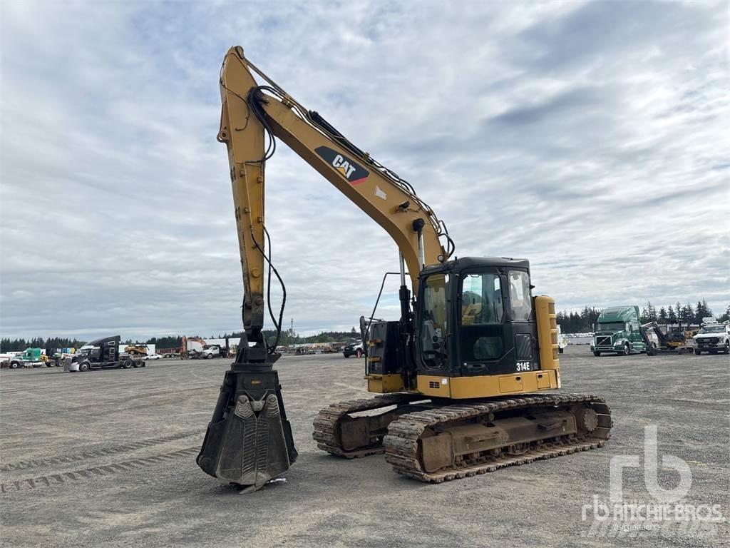 CAT 314ELCR Vikšriniai ekskavatoriai