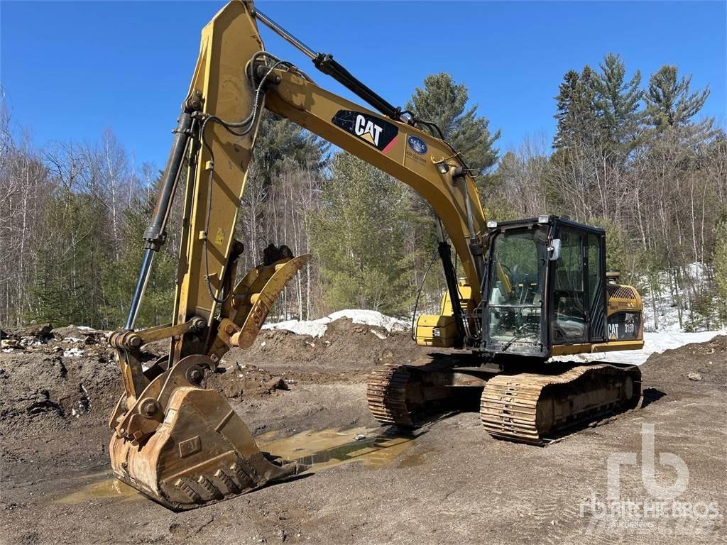 CAT 315DL Vikšriniai ekskavatoriai
