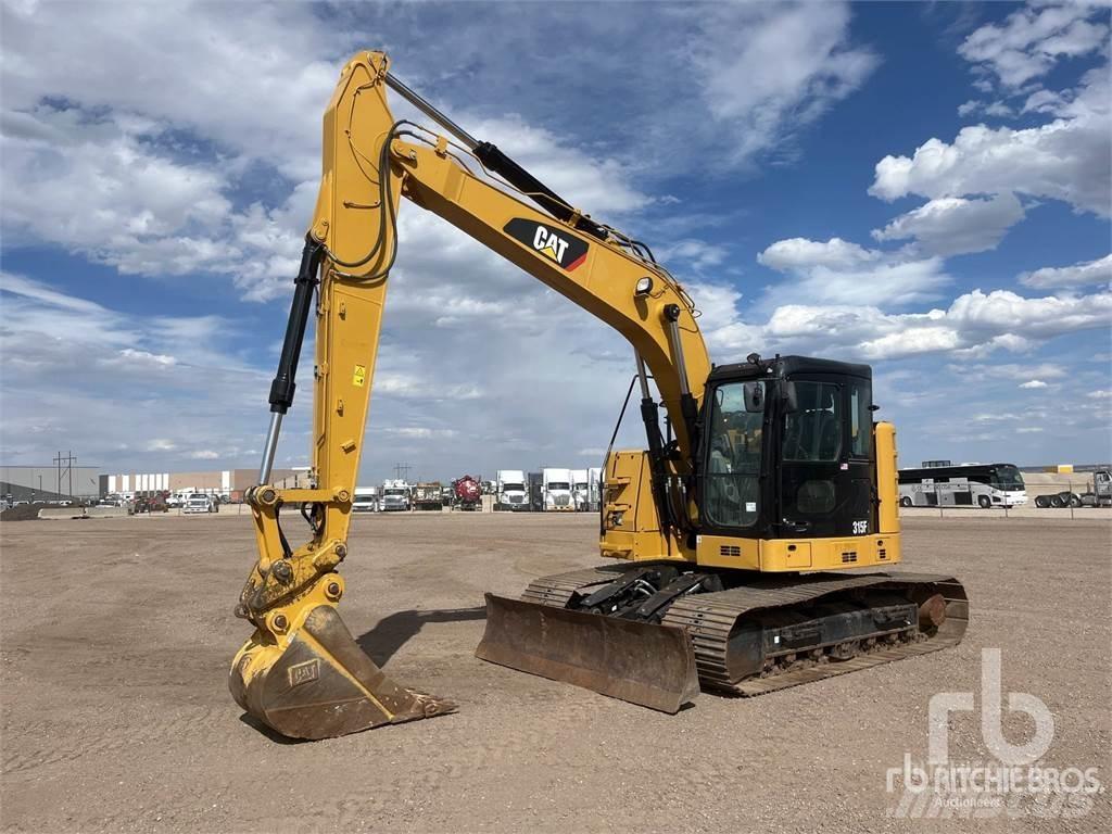 CAT 315FLCR Vikšriniai ekskavatoriai