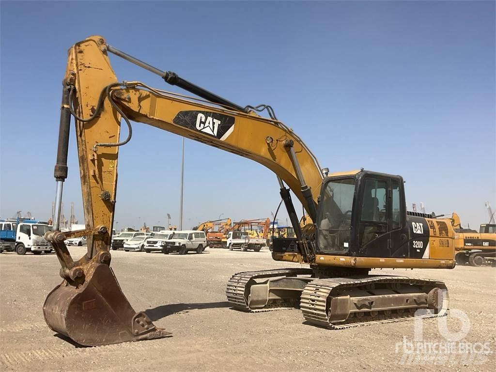 CAT 320 D Vikšriniai ekskavatoriai