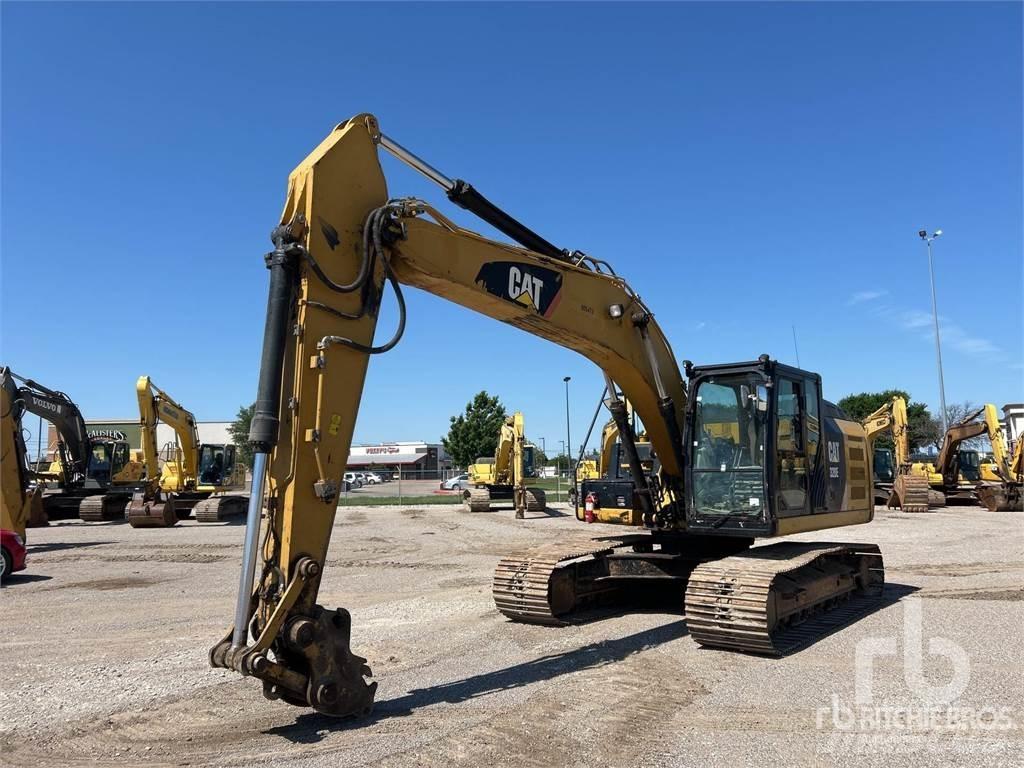 CAT 320 EL Vikšriniai ekskavatoriai