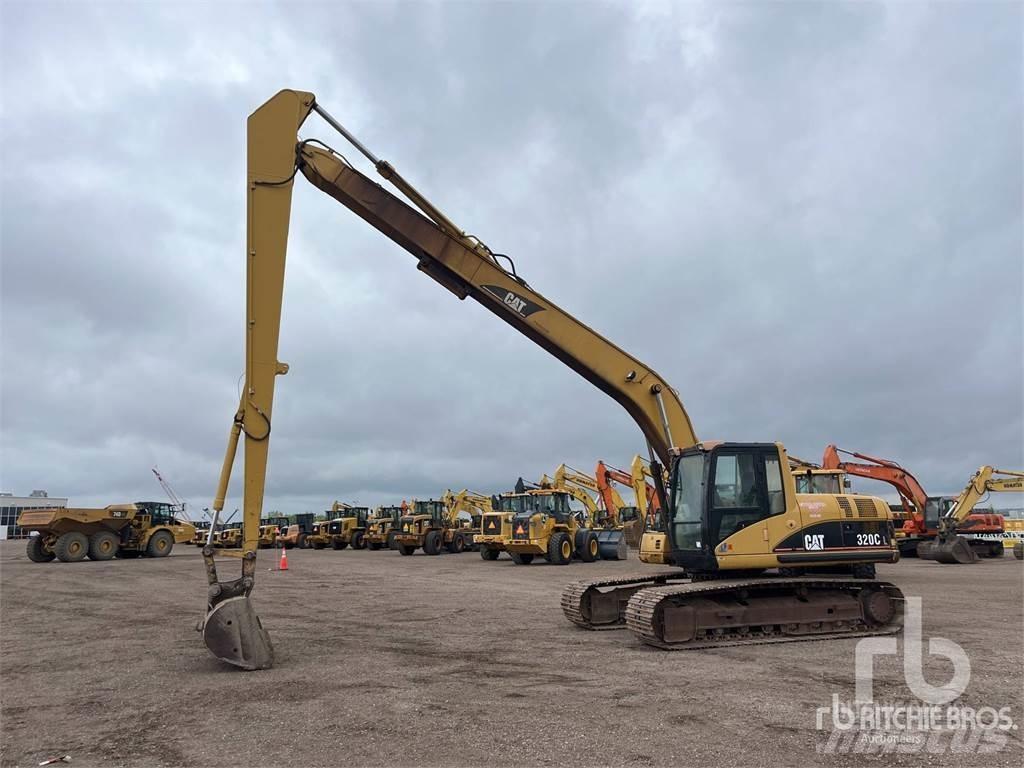 CAT 320C L Vikšriniai ekskavatoriai