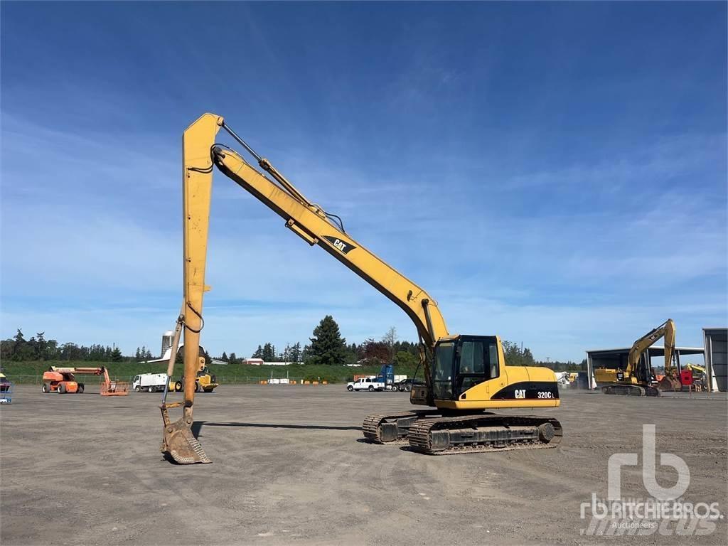 CAT 320C L Vikšriniai ekskavatoriai