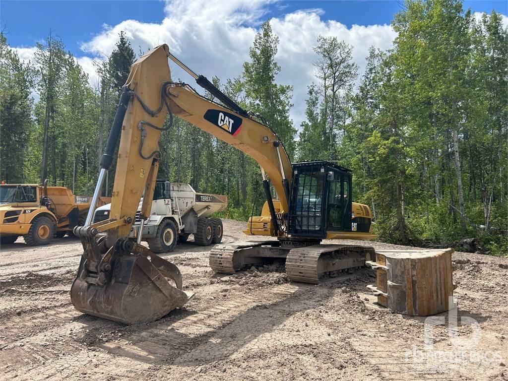 CAT 320D L Vikšriniai ekskavatoriai