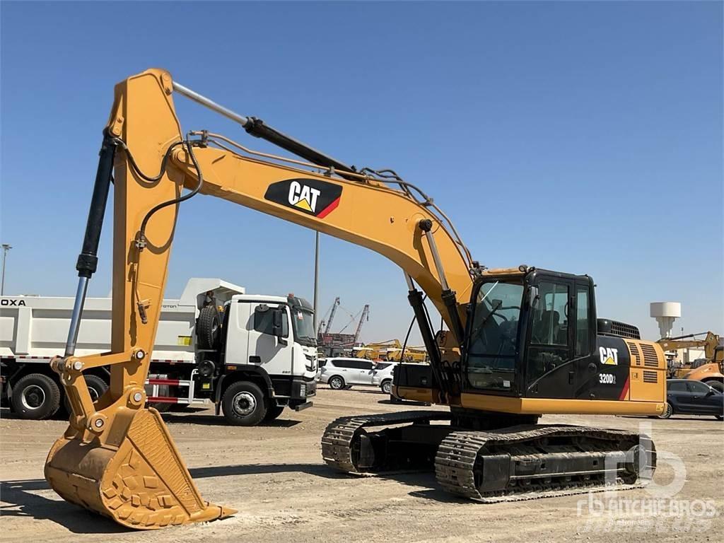 CAT 320D2 Vikšriniai ekskavatoriai