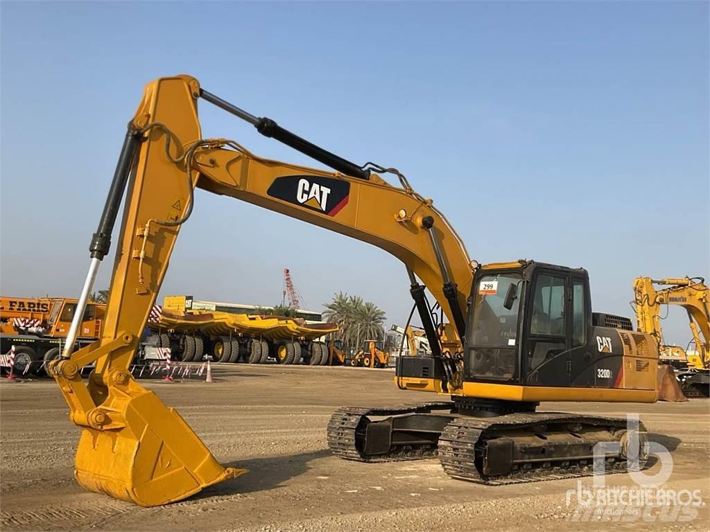 CAT 320D2 Vikšriniai ekskavatoriai
