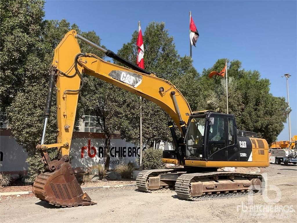 CAT 320D2 Vikšriniai ekskavatoriai