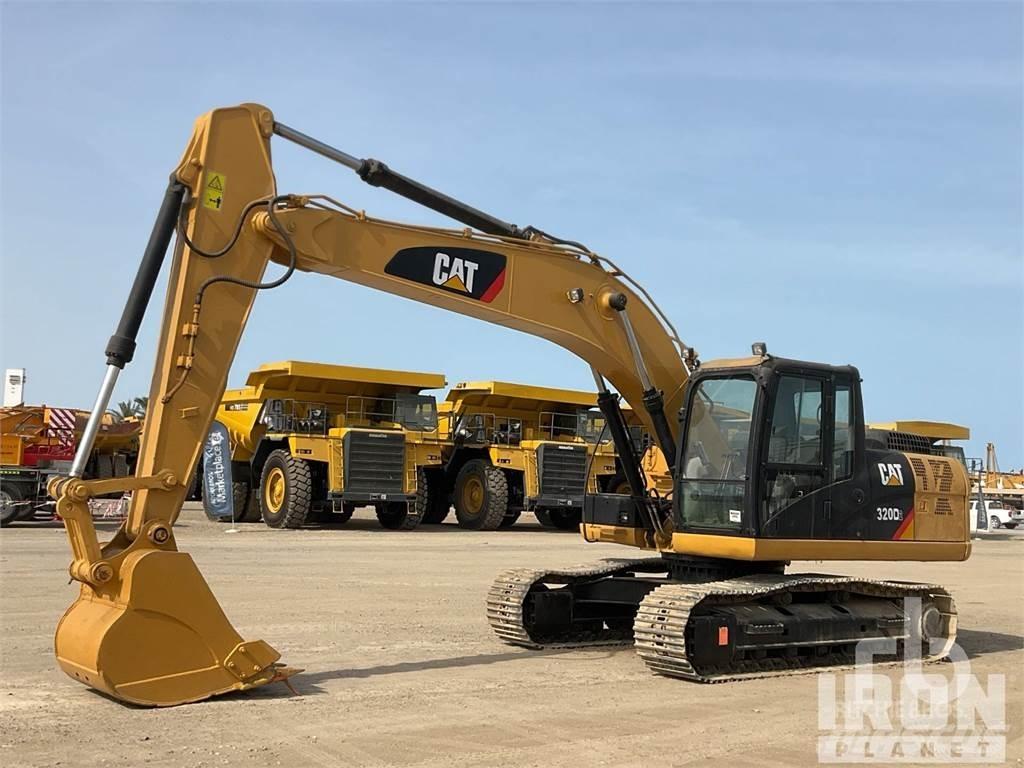CAT 320D2 Vikšriniai ekskavatoriai