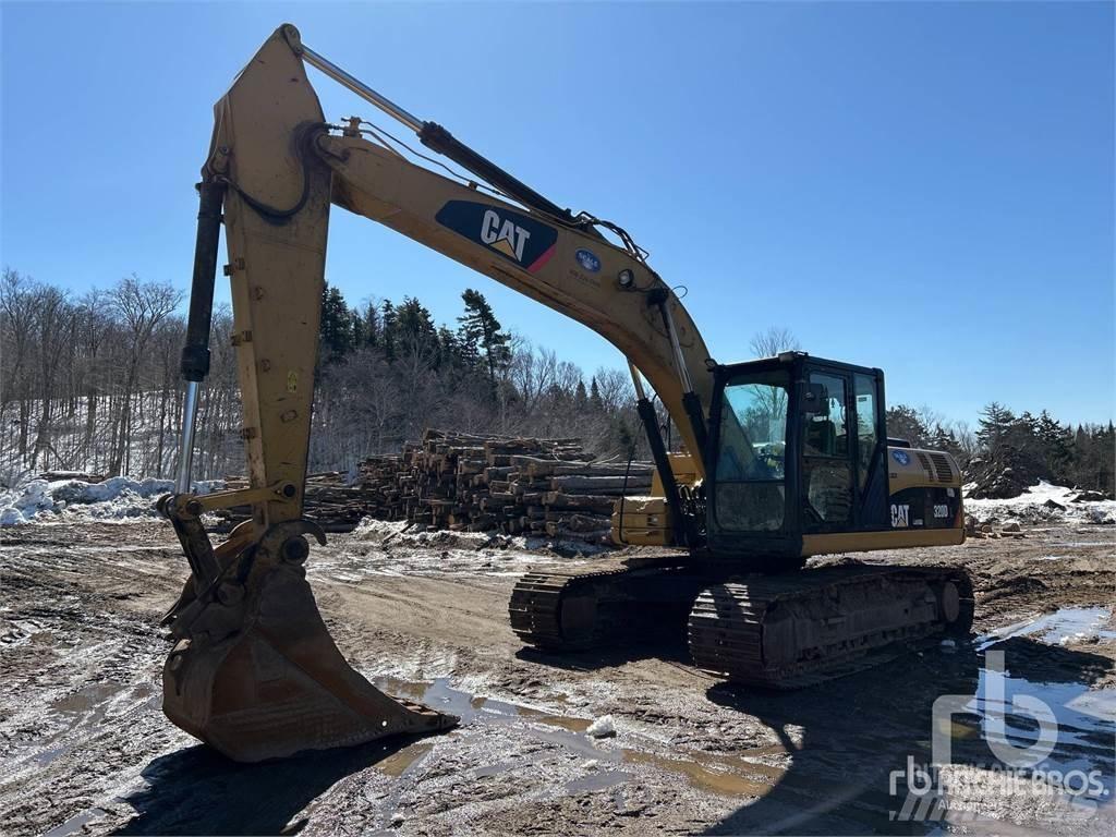 CAT 320DL Vikšriniai ekskavatoriai
