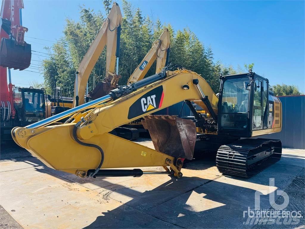 CAT 320E Vikšriniai ekskavatoriai