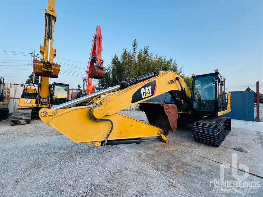 CAT 320E Vikšriniai ekskavatoriai