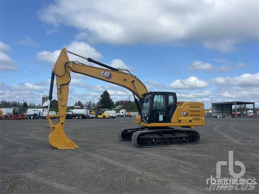 CAT 320GC Vikšriniai ekskavatoriai