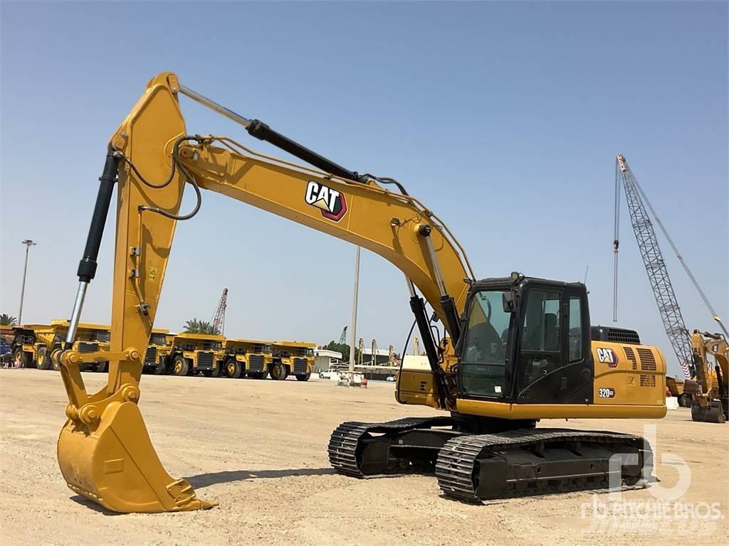CAT 320GX Vikšriniai ekskavatoriai