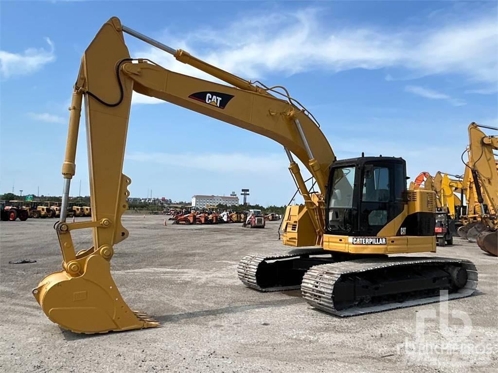CAT 321CLCR Vikšriniai ekskavatoriai
