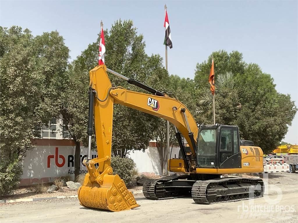 CAT 323D3 Vikšriniai ekskavatoriai