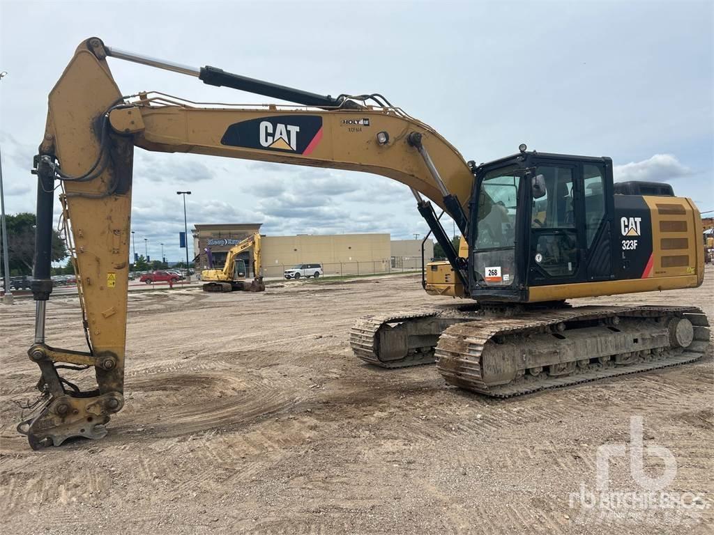 CAT 323F L Vikšriniai ekskavatoriai
