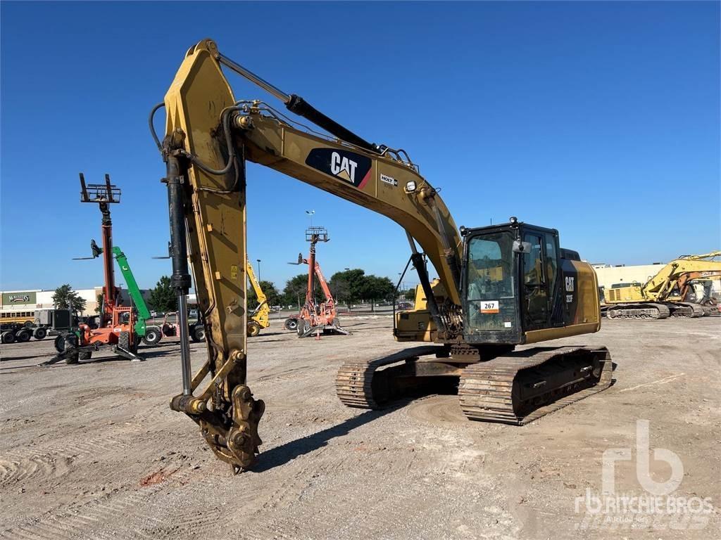 CAT 323FL Vikšriniai ekskavatoriai