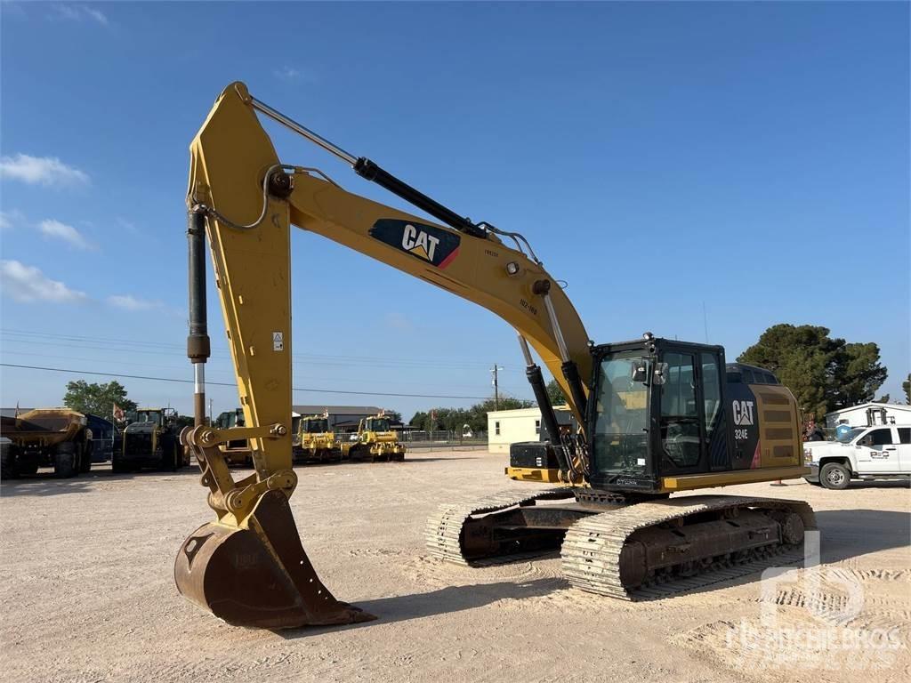 CAT 324 EL Vikšriniai ekskavatoriai
