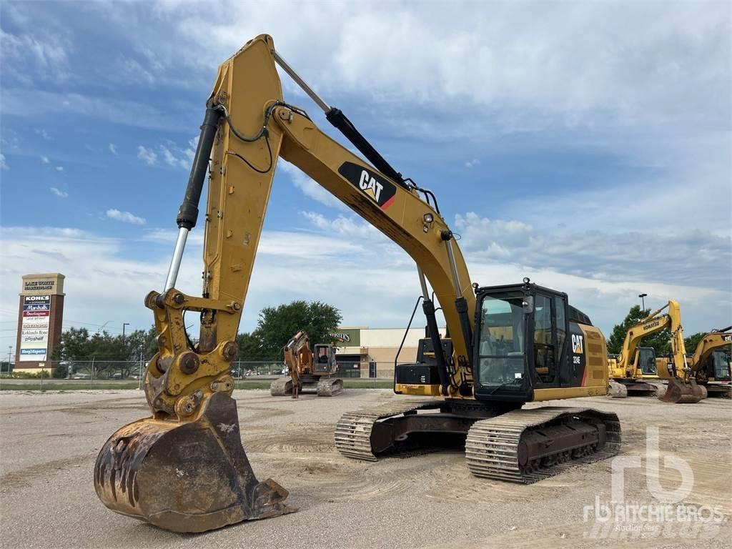 CAT 324 EL Vikšriniai ekskavatoriai