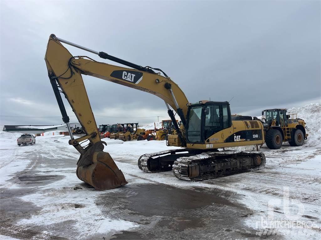 CAT 324DL Vikšriniai ekskavatoriai