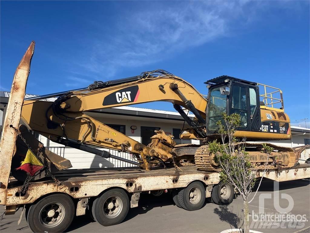 CAT 324DL Vikšriniai ekskavatoriai